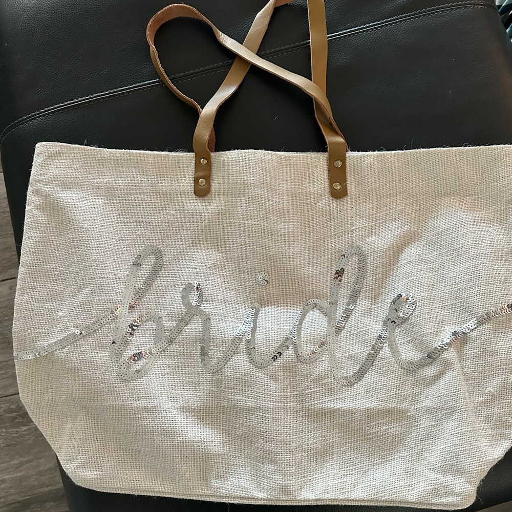 Bridal Tote Bag